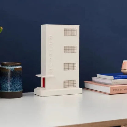 Chisel & Mouse/ Bauhaus Dessau - mini plaster sculpture