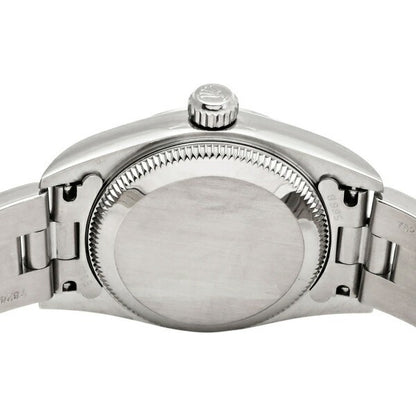 Rolex 76080 Black Ladies Used Watch #51726