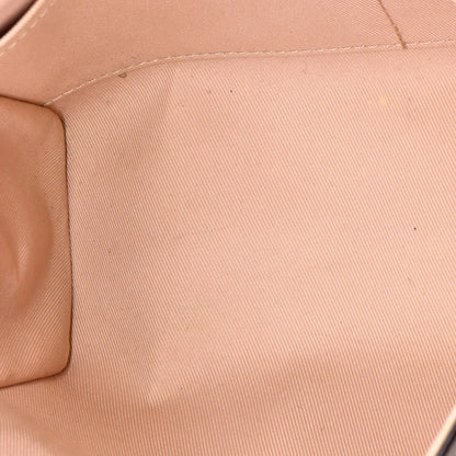 Louis Vuitton Bond Street Handbag Damier With Leather Bb