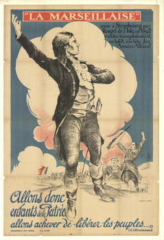 Jacques Carlu La Marseillaise 