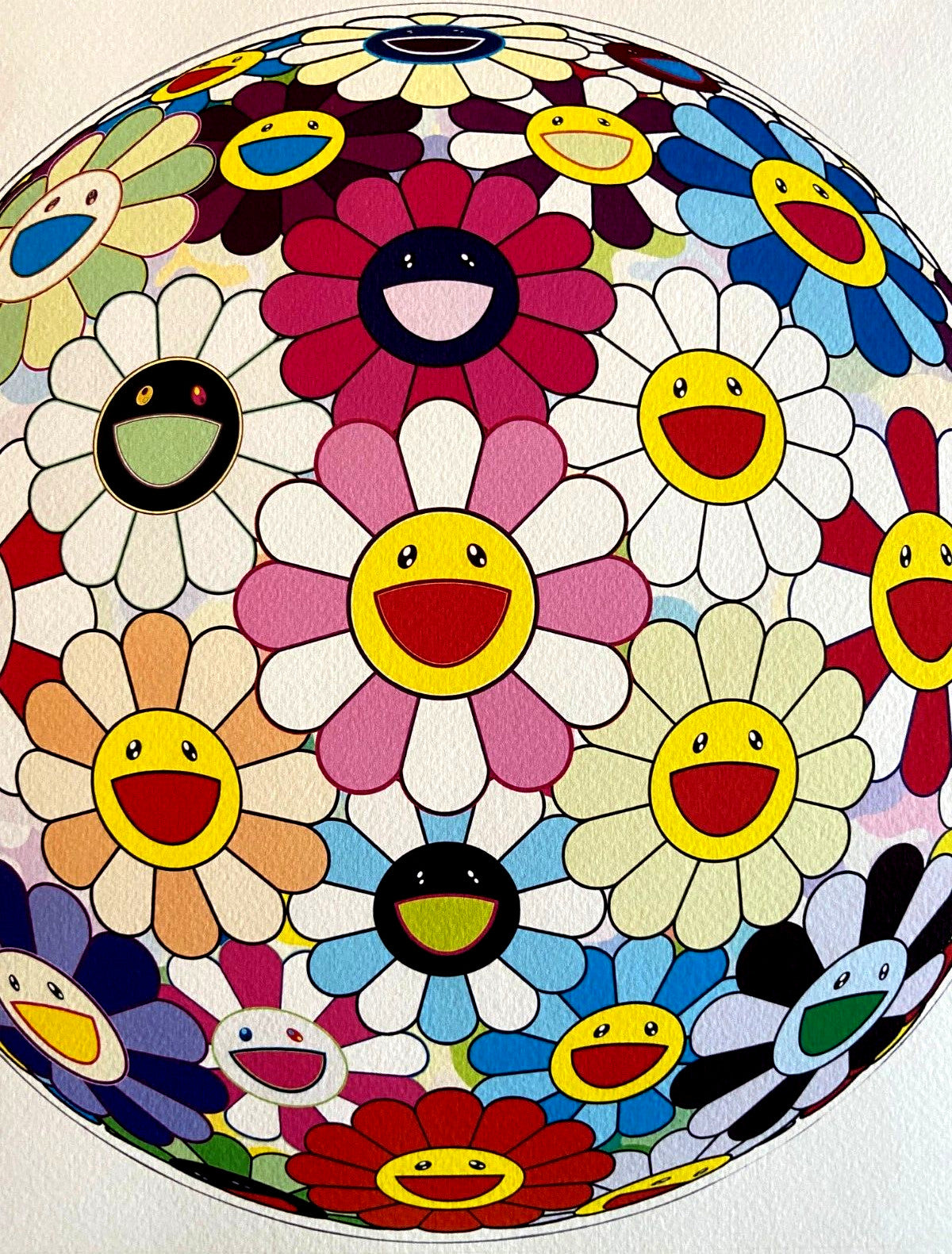 Takashi Murakami, Mori Museum Lithograph Limited Edition 200 Ex