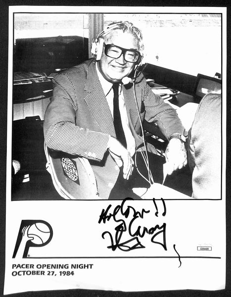Harry Caray Hof Signed/Autographed 8X10 Photo