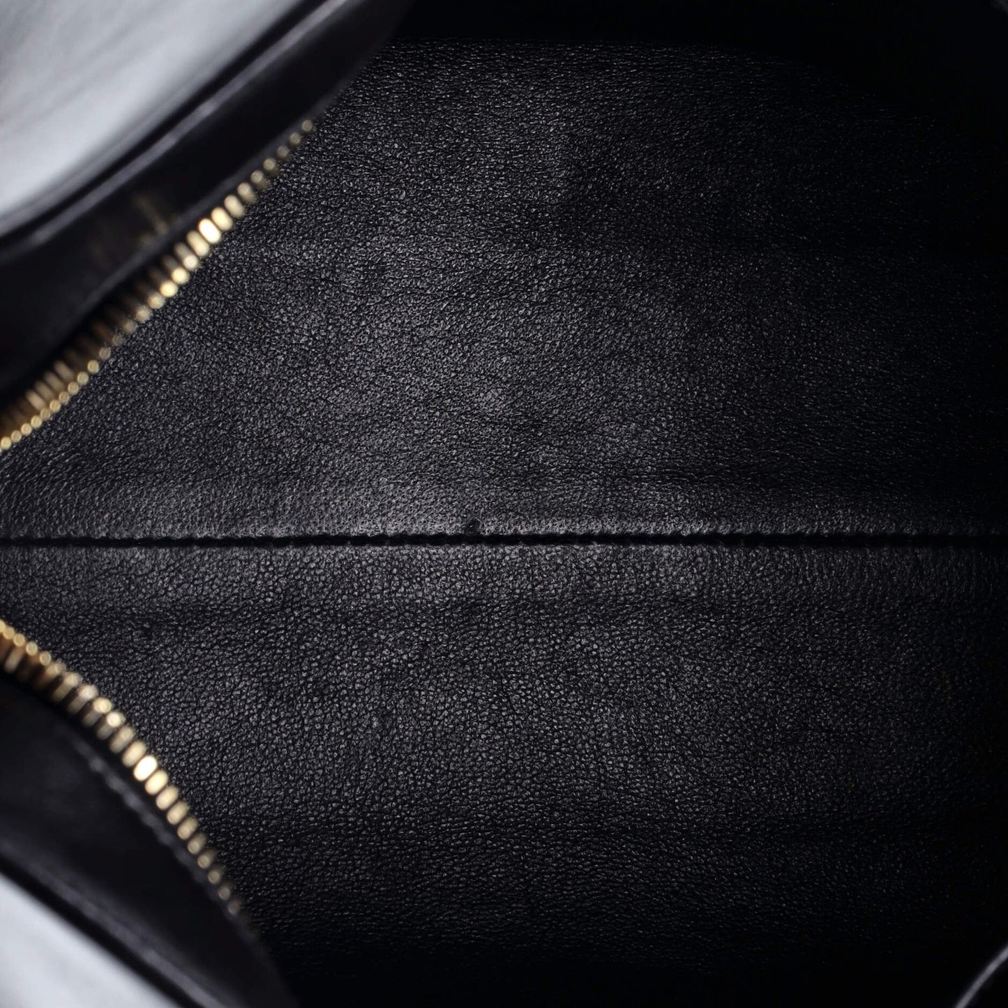 Saint Laurent Monogram Cabas Leather Small