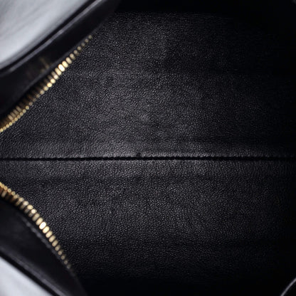 Saint Laurent Monogram Cabas Leather Small