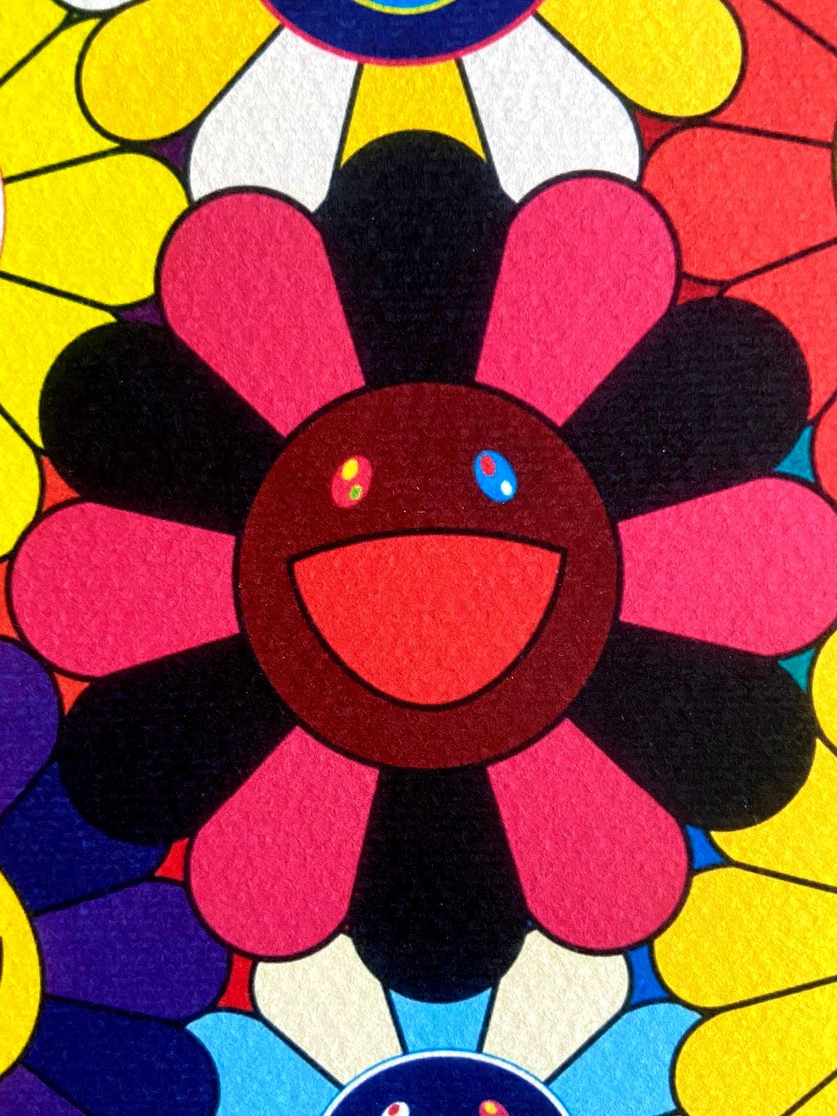 Takashi Murakami Lithograph Mori Museum Coa Numbered In Pencil 200Es