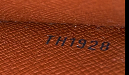 Louis Vuitton Vintage Sarah Wallet Monogram Canvas