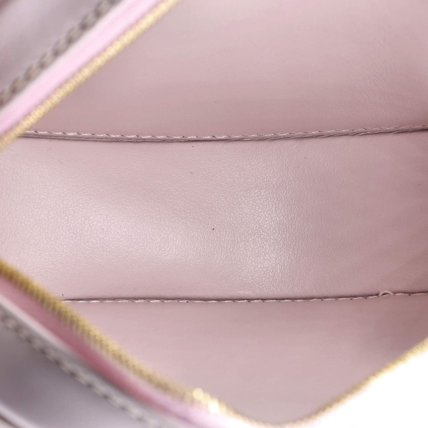 Celine Triomphe Oval Crossbody Bag Leather Mini