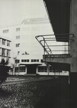 Gunther Forg Architektur Ii Signed 
