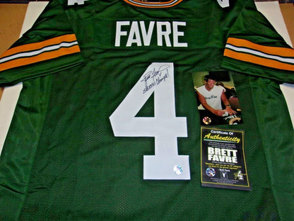 Brett Favre Green Bay Packers Sb Xxxi Champs,Hof