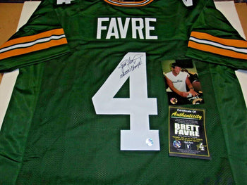 Brett Favre Green Bay Packers Sb Xxxi Champs,Hof