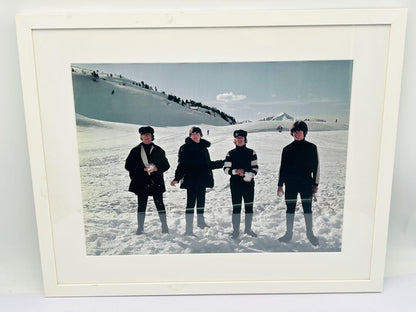 The Beatles In Austria | Limited Edition Print Sonic Editions Art Photo