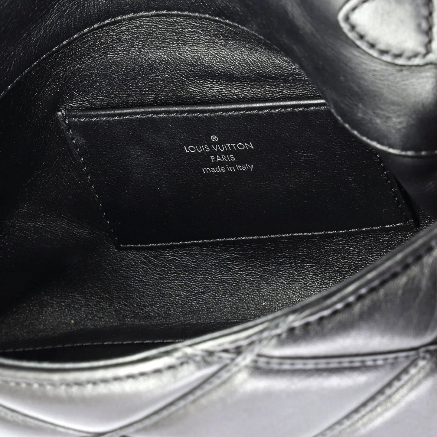 Louis Vuitton Go-14 Handbag Malletage Leather Mm