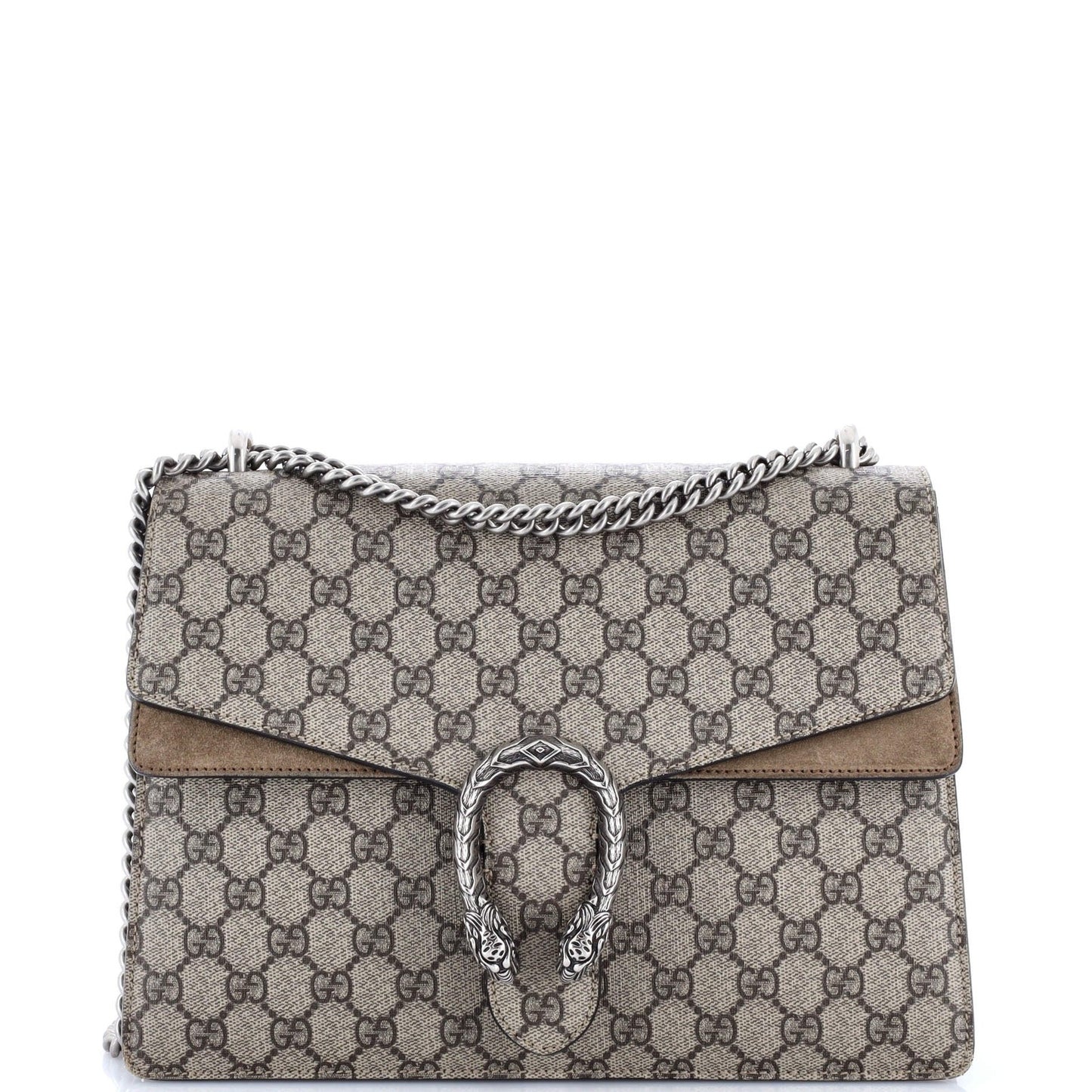Gucci Dionysus Bag Gg Coated Canvas Medium