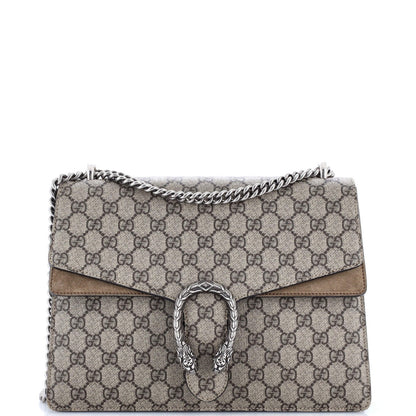 Gucci Dionysus Bag Gg Coated Canvas Medium