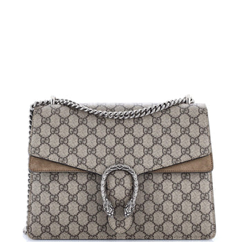 Gucci Dionysus Bag Gg Coated Canvas Medium