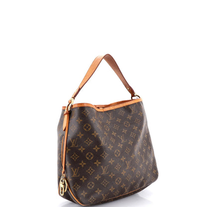 Louis Vuitton Delightful Nm Handbag Monogram Canvas Mm
