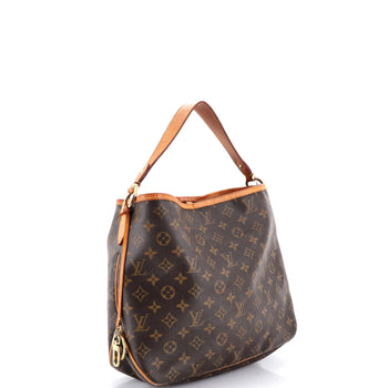 Louis Vuitton Delightful Nm Handbag Monogram Canvas Mm