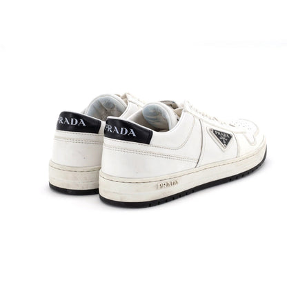 Prada Women'S Downtown Low-Top Sneakers Leather