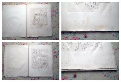 Le Satyricon Illustrated By Andre Derain 1951 Ancient Rome Novel Book Rare