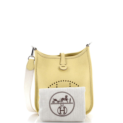 TPM Hermes Evelyne Bag Gen III Clemence