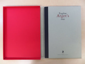 Eugene Atget'S Trees 2003 1St Edition Limited 982/1000 Large Format Photography