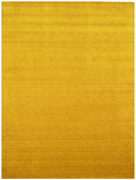 Solid Design Hand-Loomed 9X12 Gabbeh Wool Rug