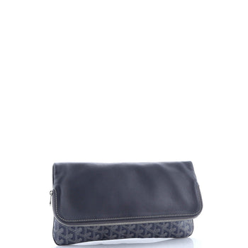 Goyard Saint Marie Clutch Coated Canvas