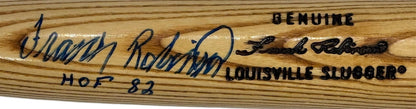Frank Robinson Autographed Louisville Slugger