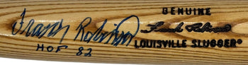 Frank Robinson Autographed Louisville Slugger