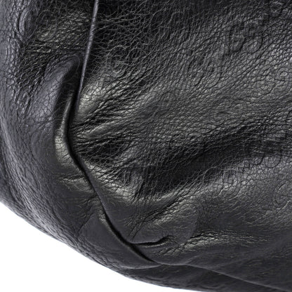 Gucci New Ladies Web Hobo Guccissima Leather Medium