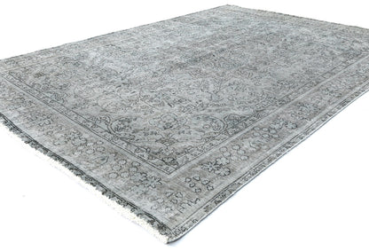 6'7X9 ft Antique Overdyed Distressed Vintage