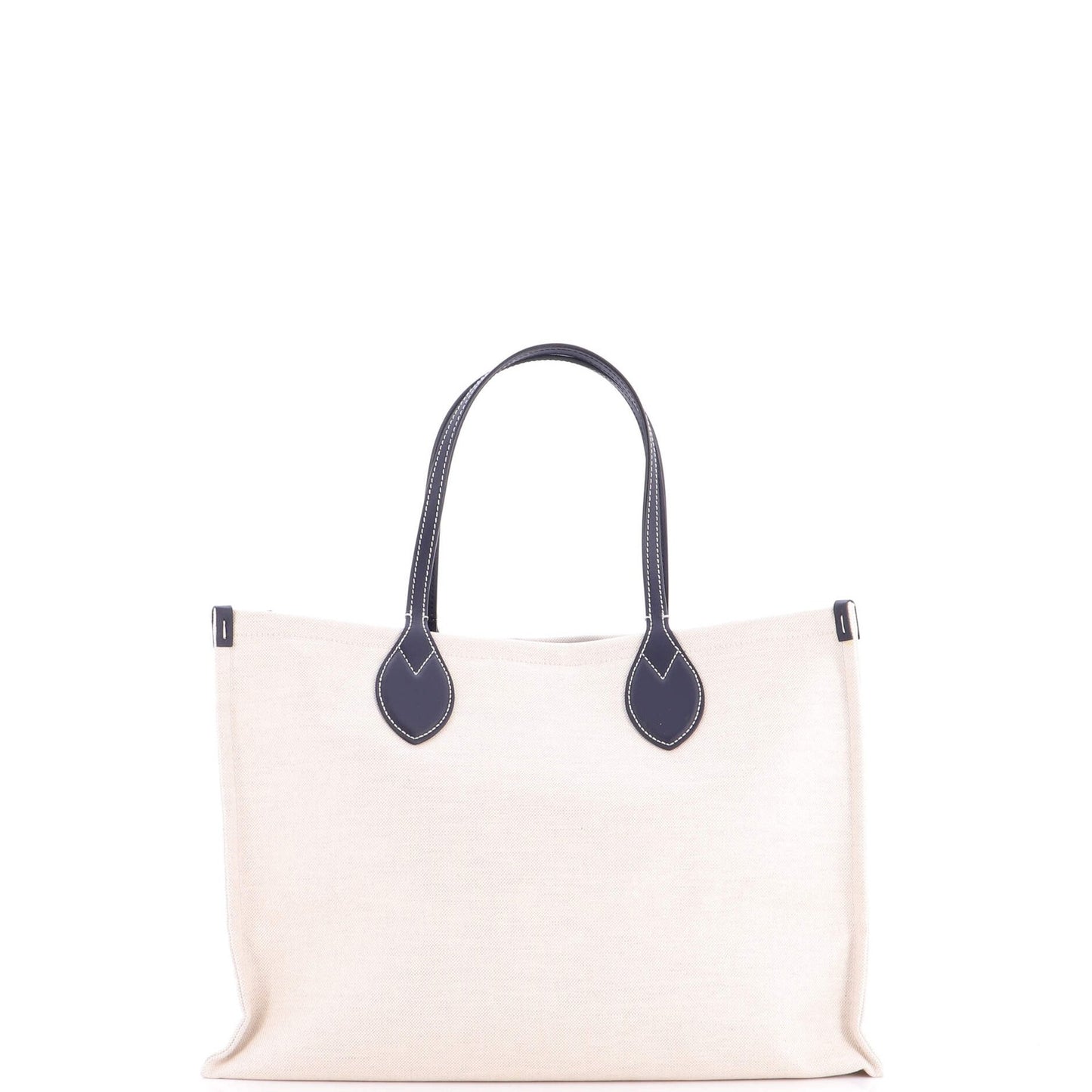 Gucci Logo Shopper Tote Printed Canvas Medium