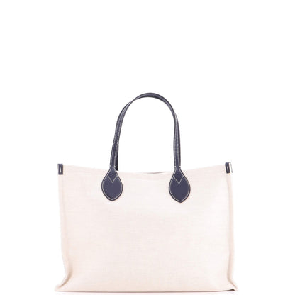 Gucci Logo Shopper Tote Printed Canvas Medium