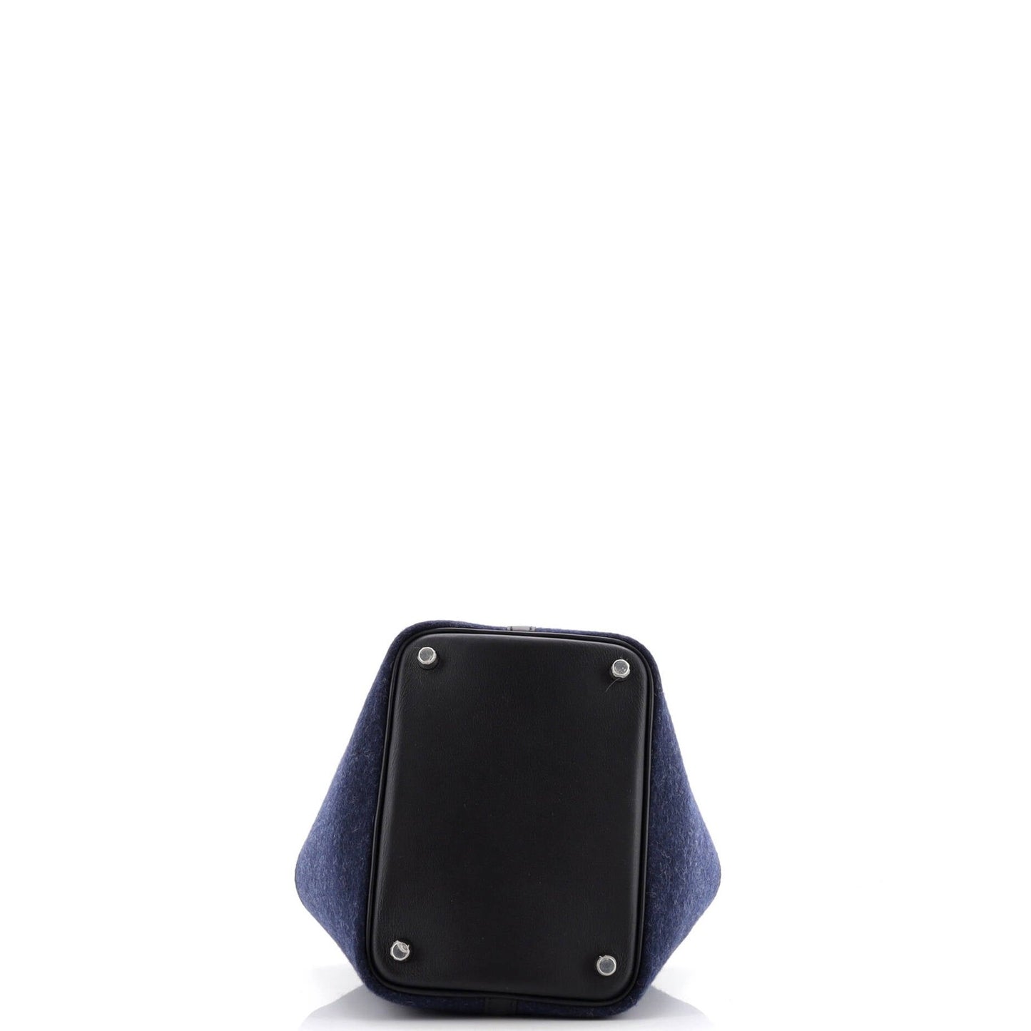 Hermes Picotin Lock Bag Felt With Leather Pm