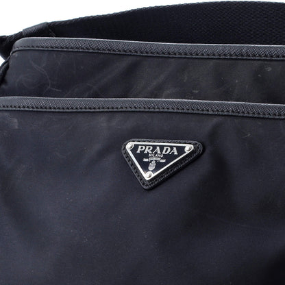 Prada Front Pocket Messenger Bag Tessuto Medium