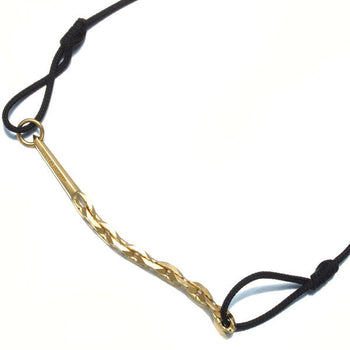 AHKAH HOMME Bracelet Chain 18K 750 Yellow Gold /