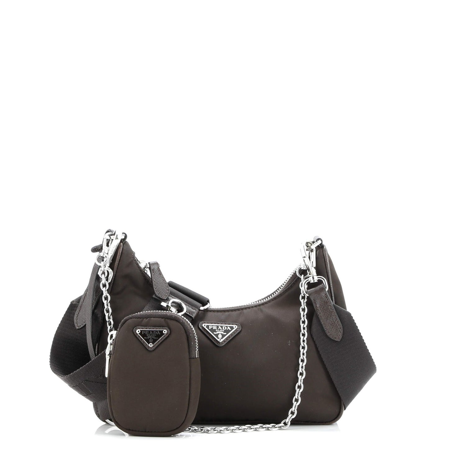 Prada Re-Edition 2005 Shoulder Bag Tessuto Small
