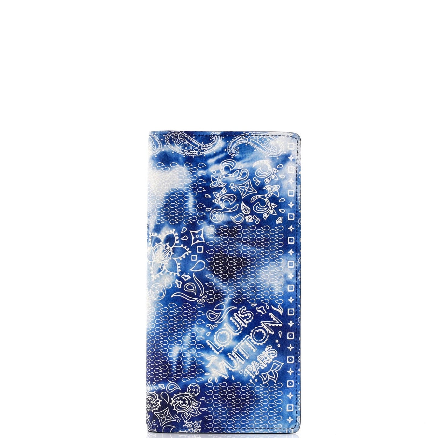 Louis Vuitton Brazza Wallet Limited Edition Monogram Bandana Leather