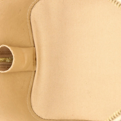Louis Vuitton Alma Handbag Monogram Vernis Pm