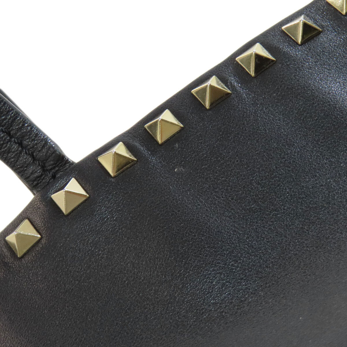 Valentino   Tote Bag Studs Leather