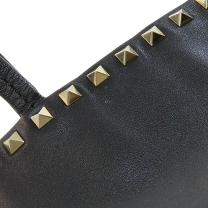 Valentino   Tote Bag Studs Leather