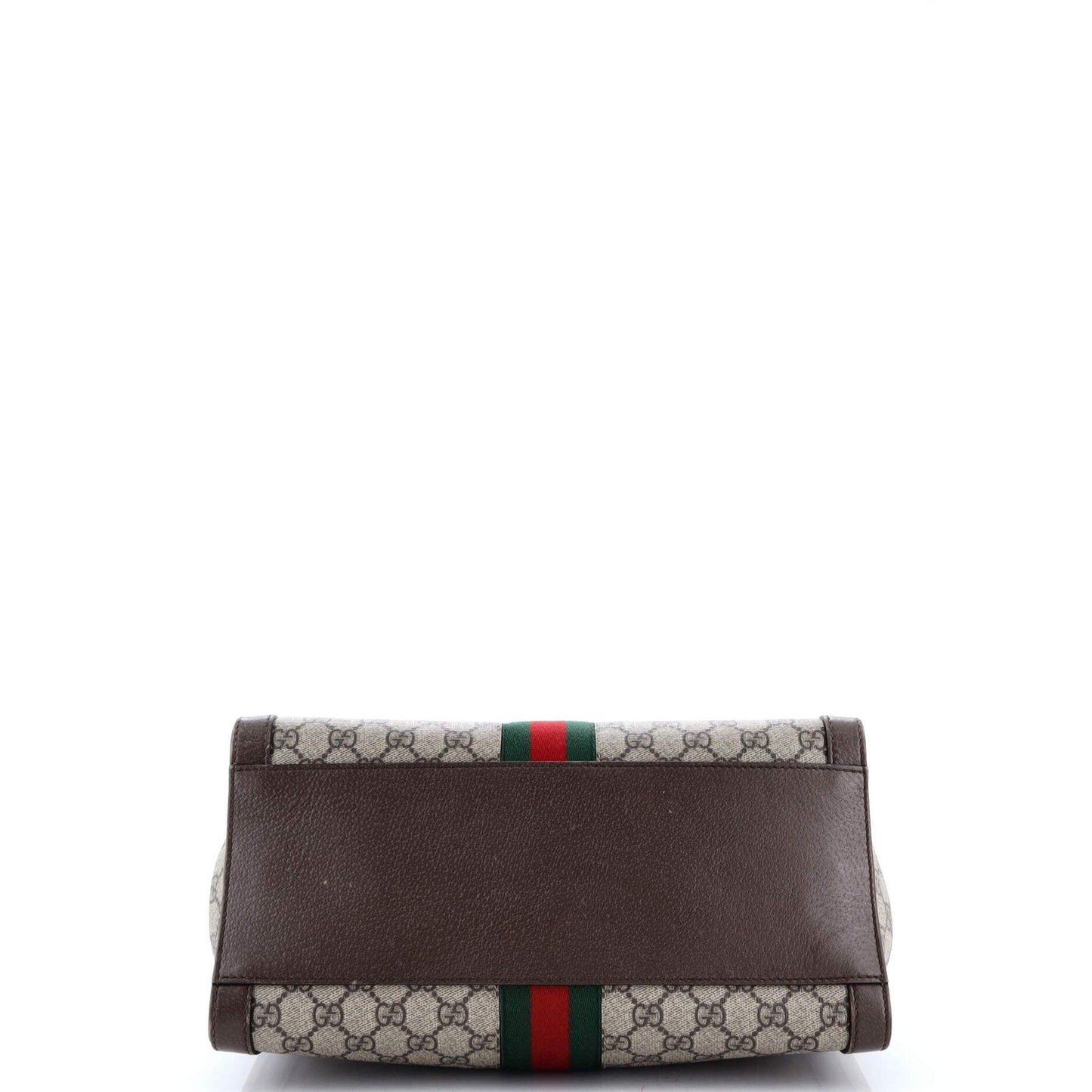 Gucci Ophidia Top Handle Tote Gg Coated Canvas Medium