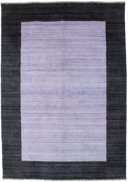 Modern Gabbeh Wool Area Rug Oriental 4X6 Ft