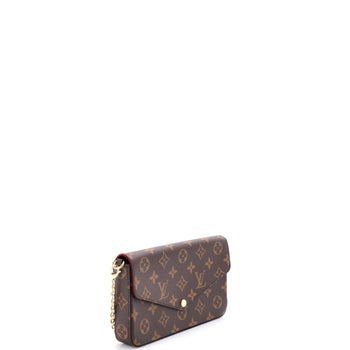Louis Vuitton Felicie Pochette Monogram Canvas