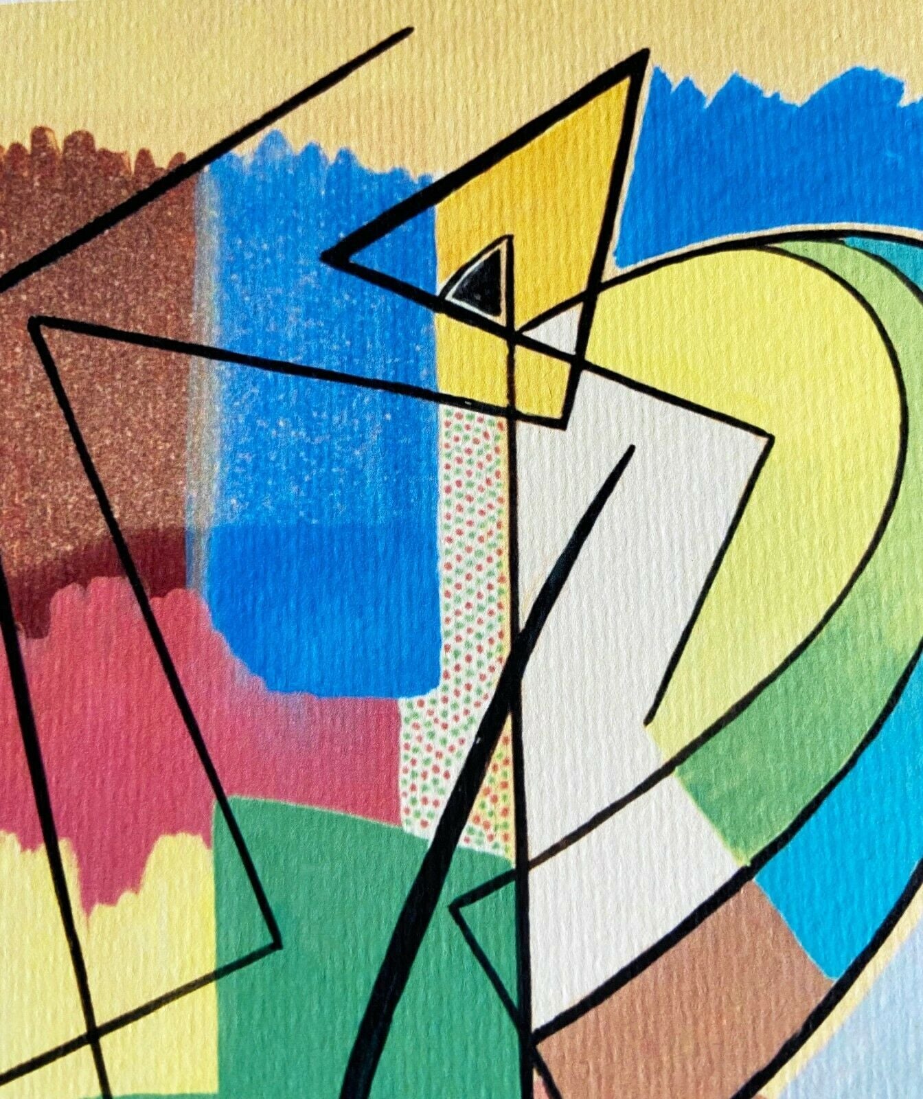 Gino Severini - Venice Biennale 1968 Limited Numbered Coa