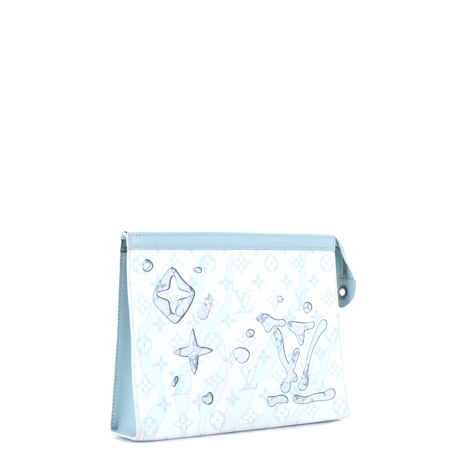 Louis Vuitton Pochette Voyage Limited Edition Aquagarden Monogram Canvas Mm