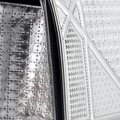 Christian Dior Diorama Flap Bag Cannage Embossed Calfskin Medium