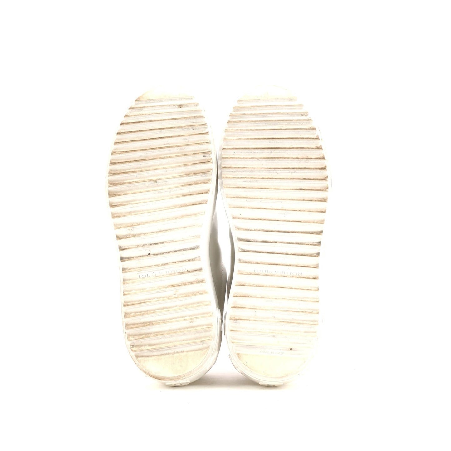 Louis Vuitton Women'S Time Out Sneakers Wild At Heart Monogram Print Leather