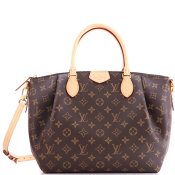 Louis Vuitton Turenne Handbag Monogram Canvas Mm