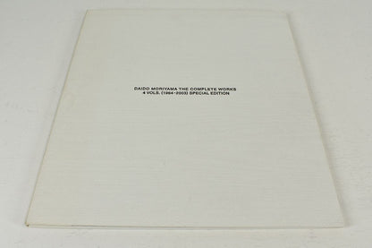 Daido Moriyama The Complete Works 4Vols. (1964-2003) Special Edition C Print